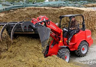 Compacte wielladers Schäffer 3550 T