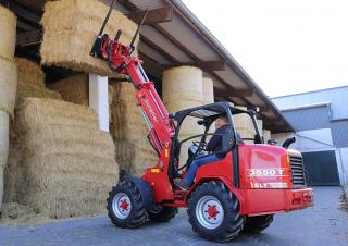 Compacte wielladers Schäffer 3550 T-SLT