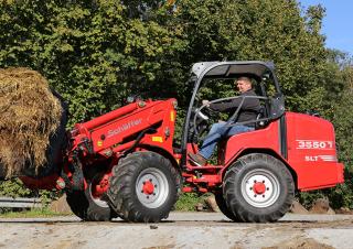 Compacte wielladers Schäffer 3550 T-SLT