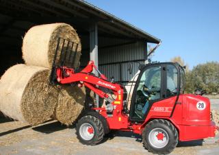 Compacte wielladers Schäffer 4350 Z