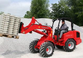 Compacte wielladers Schäffer 4350 Z