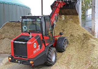 Compacte wielladers Schäffer 5670 T