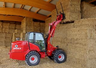 Compacte wielladers Schäffer 8600 Z