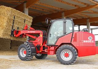 Compacte wielladers Schäffer 8600 Z