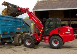 Compacte wielladers Schäffer 9630 T