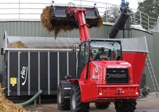 Compacte wielladers Schäffer 9630 T