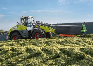 Compacte wielladers Claas Torion 1511