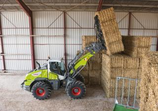 Compacte wielladers Claas Torion 1812