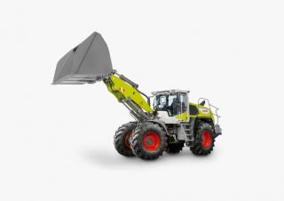 Compacte wielladers Claas Torion 1914
