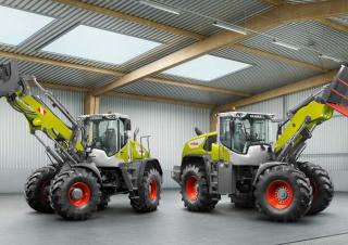 Compacte wielladers Claas Torion 1914