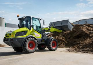 Compacte wielladers Claas Torion 639