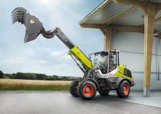 Compacte wielladers Claas Torion 738 T Sinus
