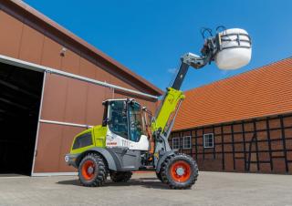 Compacte wielladers Claas Torion 738 T Sinus