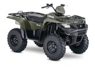 Terreinwagens & Quads Suzuki KingQuad 500AXi Power Steering SE+
