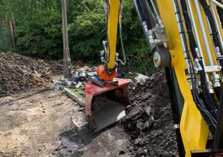 Aanbouwdelen Tiltrotators Kinshofer TR07NOX