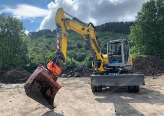Aanbouwdelen Tiltrotators Kinshofer TR07NOX