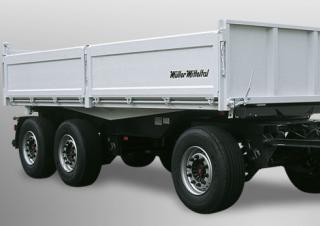 Opleggers Tipper opleggers Müller Mitteltal DHK24