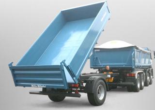 Opleggers Tipper opleggers Müller Mitteltal EK96