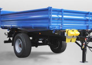 Opleggers Tipper opleggers Müller Mitteltal EK96