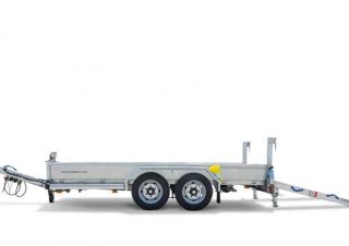 Opleggers Tipper opleggers Humbaur HS 504020 BS