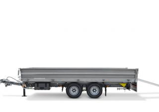 Opleggers Tipper opleggers Humbaur HTK 105524