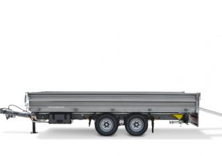 Opleggers Tipper opleggers Humbaur HTK 185524