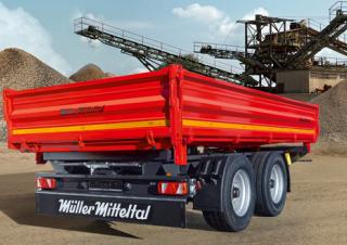Opleggers Tipper opleggers Müller Mitteltal KA-TA-RT 18