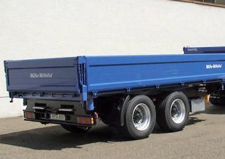 Opleggers Tipper opleggers Müller Mitteltal KA-TA-RT 18