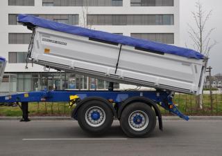 Opleggers Tipper opleggers Meiller MZDA18.22-A