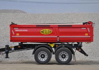 Opleggers Tipper opleggers Meiller MZDA18.23-B