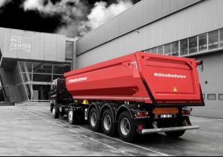 Opleggers Tipper semi-oplegger Kässbohrer K.SKA B / 26 - 12 / 27