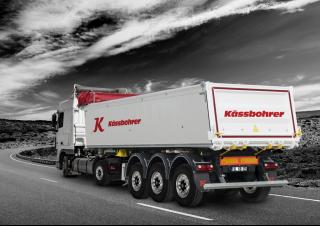 Opleggers Tipper semi-oplegger Kässbohrer K.SKS BS / 24 - 12 / 27