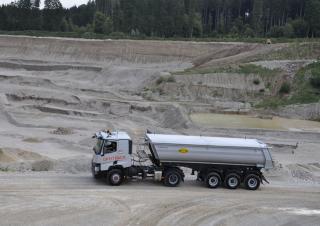 Opleggers Tipper semi-oplegger Meiller MHKA44.3-N