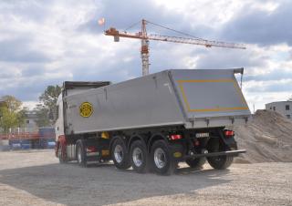 Opleggers Tipper semi-oplegger Meiller MHKA44.3-V