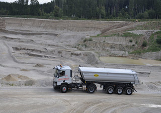 Opleggers Tipper semi-oplegger Meiller MHKA44.4-V