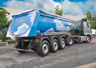 Opleggers Tipper semi-oplegger Meiller MHKA44.4-V