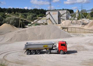 Opleggers Tipper semi-oplegger Meiller MHPS44.2-K
