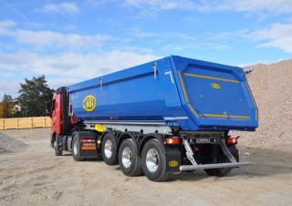 Opleggers Tipper semi-oplegger Meiller MHPS44.2-K