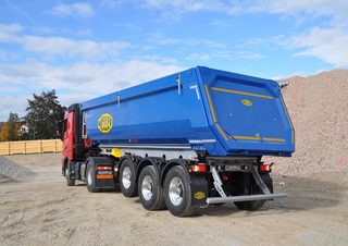 Opleggers Tipper semi-oplegger Meiller MHPS44.3-L
