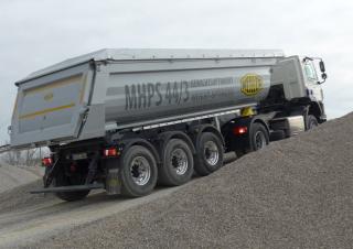 Opleggers Tipper semi-oplegger Meiller MHPS44.3-N