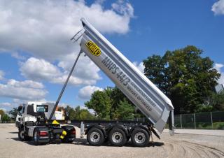 Opleggers Tipper semi-oplegger Meiller MHPS44.3-N