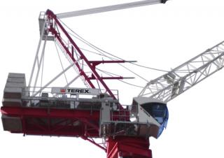 Torenkranen - Trolley-arm - Boven draaiend Terex Comedil (Zeppelin) CTL 260A-18