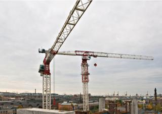 Torenkranen - Trolley-arm - Boven draaiend Terex Comedil (Zeppelin) CTT 721B-40