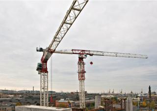 Torenkranen - Trolley-arm - Boven draaiend Terex Comedil (Zeppelin) CTT 721B-40