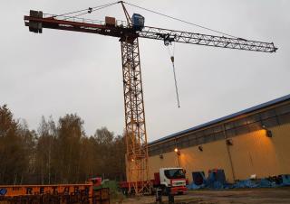 Torenkranen - Trolley-arm - Boven draaiend Terex Peiner SK 126-E-TS 18.2