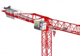 Torenkranen - Trolley-arm - Boven draaiend Wilbert WT 360 e.tronic