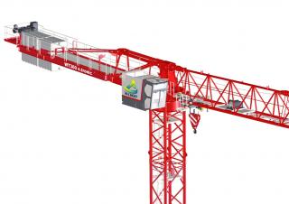 Torenkranen - Trolley-arm - Boven draaiend Wilbert WT 360 e.tronic