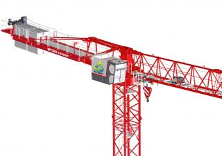 Torenkranen - Trolley-arm - Boven draaiend Wilbert WT 360 e.tronic