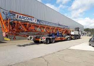 Torenkranen - Trolley-arm - Onder draaiend Arcomet A 42
