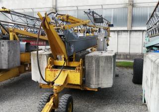 Torenkranen - Trolley-arm - Onder draaiend Potain HD 16 A-9PC10